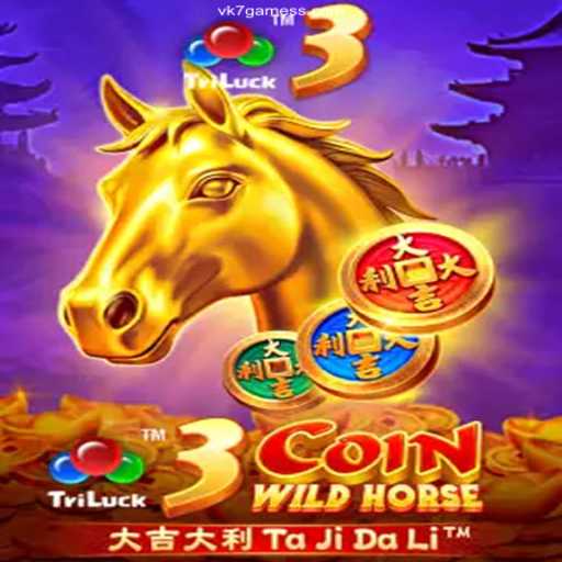 Unveiling 3CoinWildHorse: The Newest Sensation in VK7.games